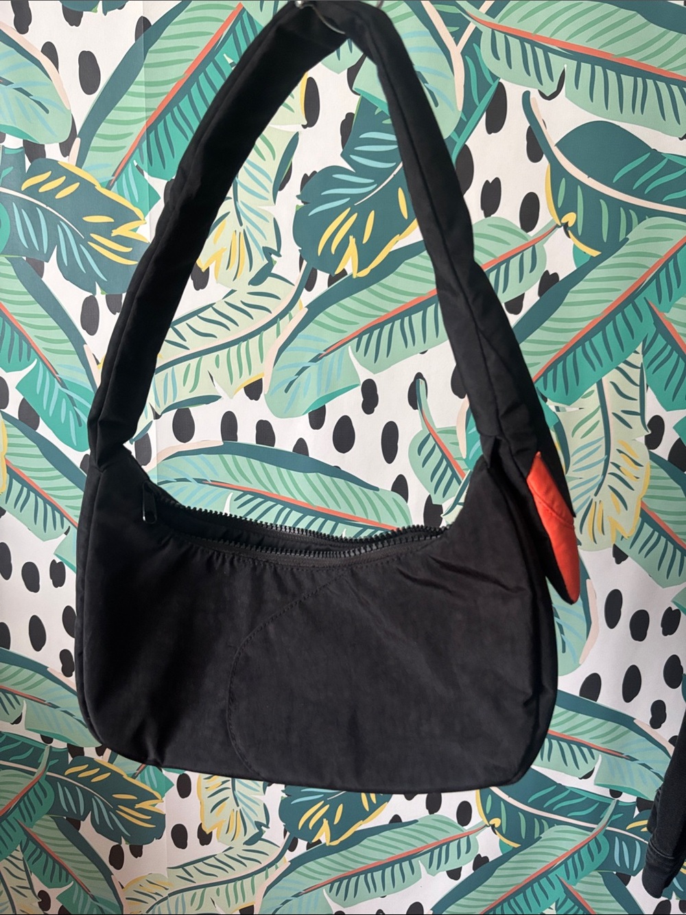 Baggu Black Swan Shoulder Bag